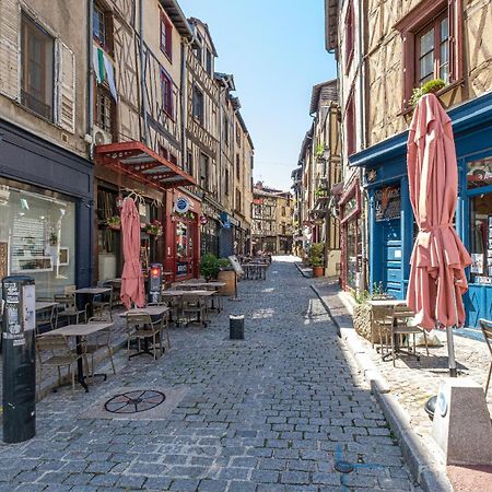 Logement Cosy En Hyper-Centre Διαμέρισμα Λιμόζ Εξωτερικό φωτογραφία